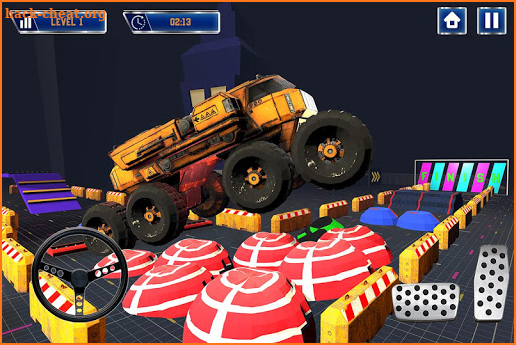 Real Police Car Parking Challenge Game 2020 screenshot