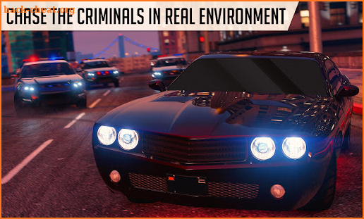 Real Police Car Simulator: Police Car Drift Sim screenshot