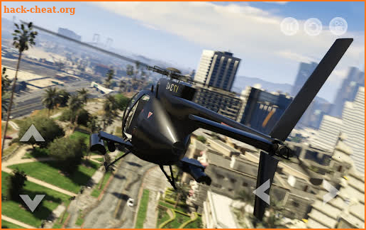Real Police Helicopter Simulator : Cop City Flying screenshot