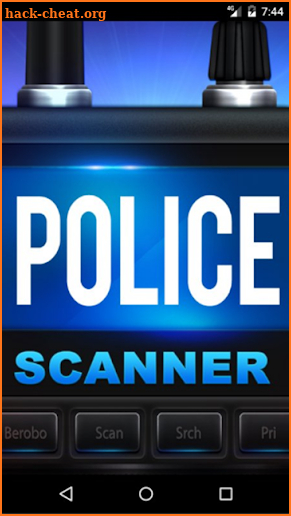 Real Police Radio Scanner 2019 screenshot