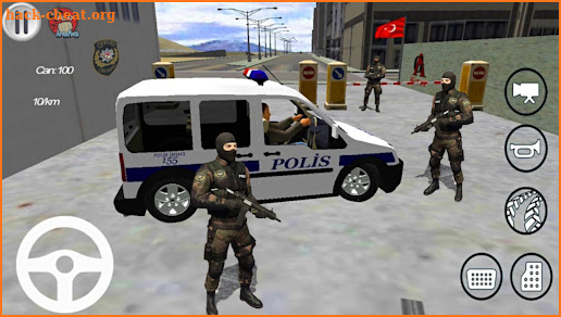 Real Police Simulation screenshot