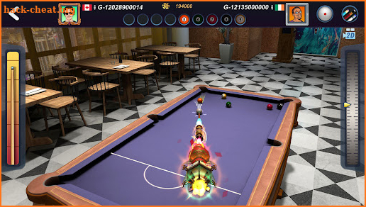Real Pool 3D 2 screenshot