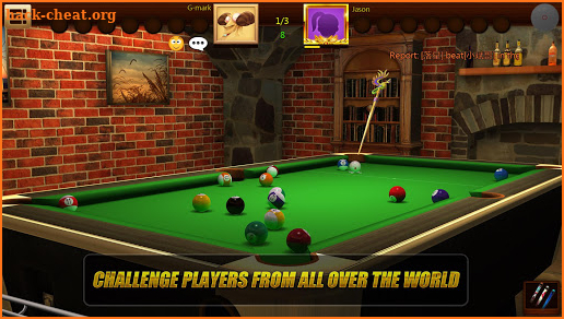 Real Pool 3D - Play Online in 8 Ball Pool screenshot