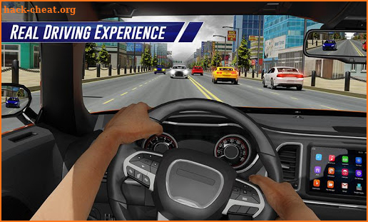 Real POV Car Driving in Car Driver Simulator screenshot