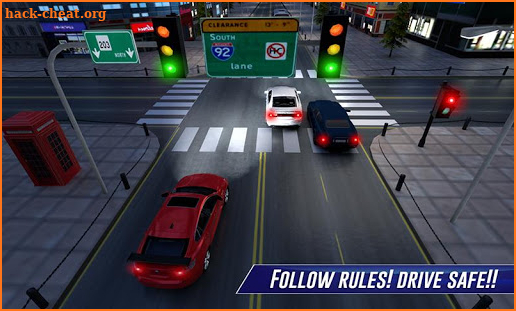 Real POV Car Driving in Car Driver Simulator screenshot