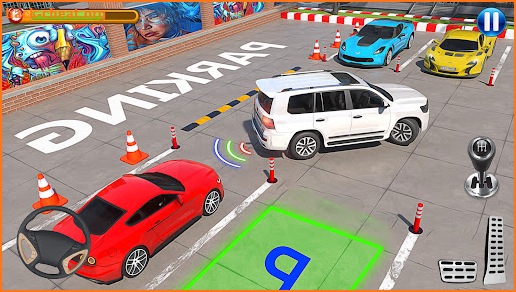 Real Prado Car Parking Sim 3D screenshot