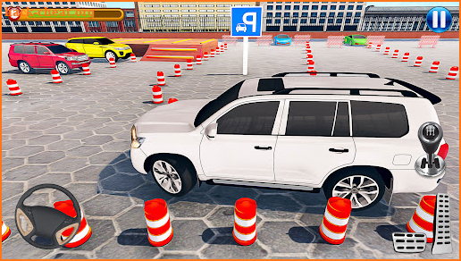 Real Prado Car Parking Sim 3D screenshot