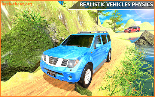 Real Prado Driving Car Game 3D screenshot