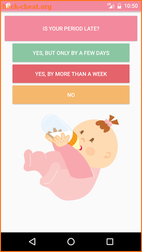 Real Pregnancy Test & Quiz screenshot