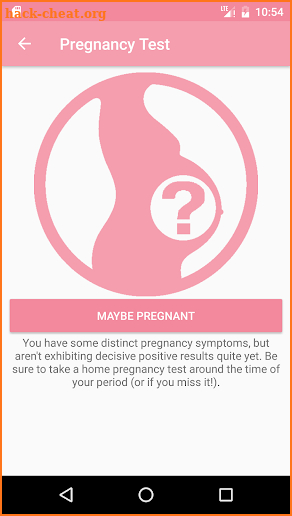Real Pregnancy Test & Quiz screenshot