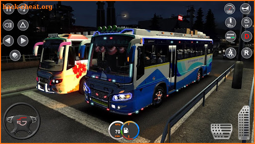 Real public Bus simulator 2022 screenshot
