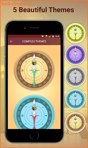 Real Qibla Compass - Prayer Times Ramadan 2018 screenshot