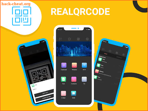 Real QR Code -  Barcode Scanner screenshot