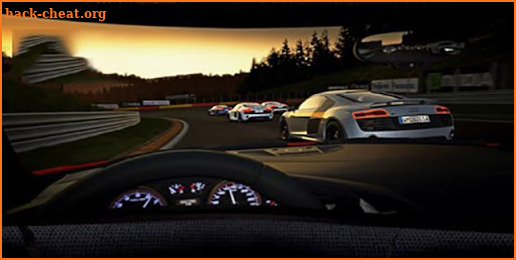 Real Racing 3D Car games-street racing 3D screenshot
