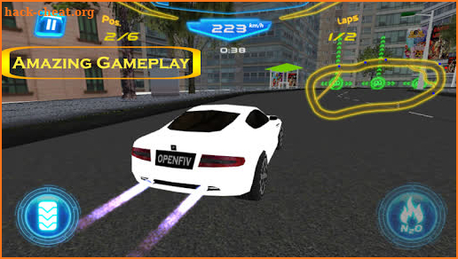 Real Racing City screenshot