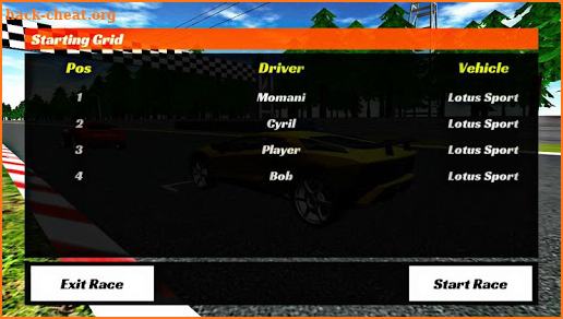 Real Racing League screenshot