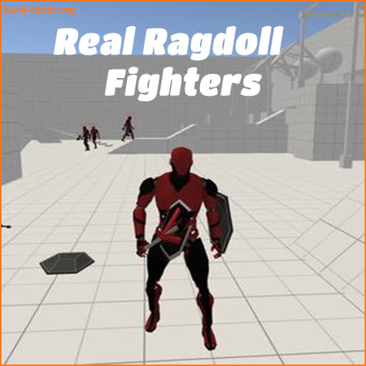 Real Ragdoll Fighters 3D screenshot
