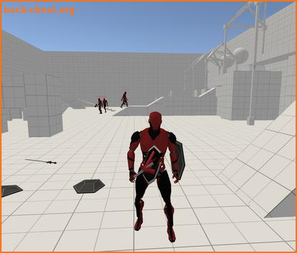 Real Ragdoll Fighters 3D screenshot