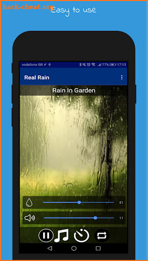 Real Rain Sounds : Pro Relax screenshot