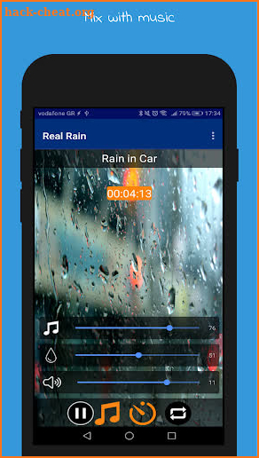 Real Rain Sounds : Pro Relax screenshot