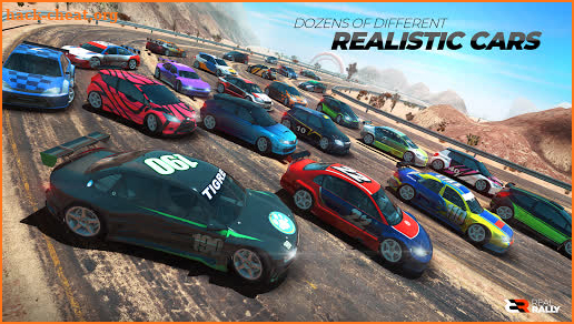Real Rally: Drift & Rally Race screenshot