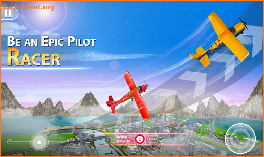 Real RC Air Race : RC Airplane Sim screenshot