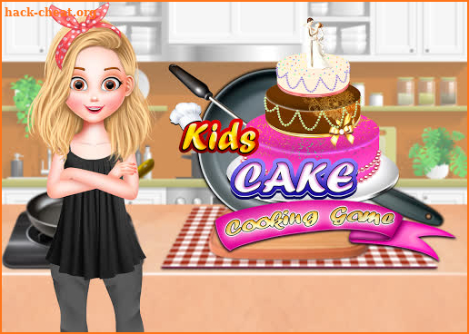Real Recipe Cake Maker & Decorate - Girls Games screenshot