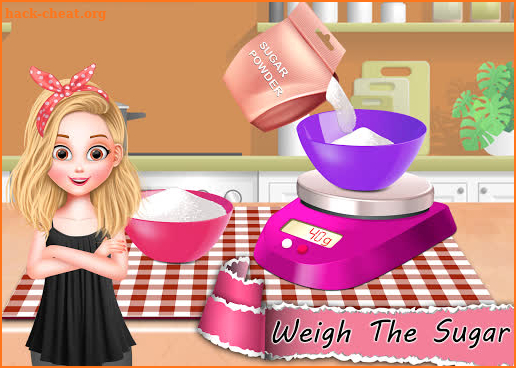 Real Recipe Cake Maker & Decorate - Girls Games screenshot