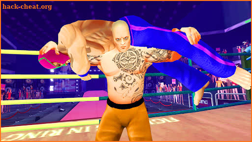 Real Ring Wrestling Fighting: Wrestling Cage 2021 screenshot