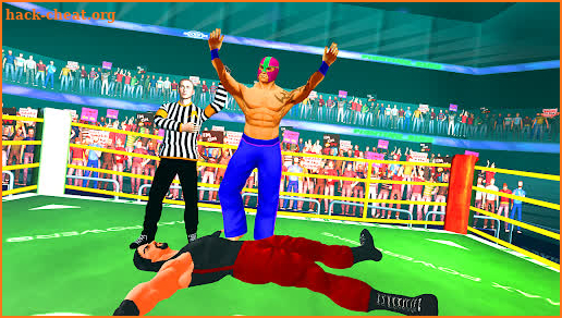 Real Ring Wrestling Fighting: Wrestling Cage 2021 screenshot