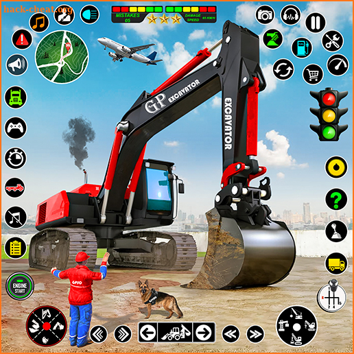 Real Road Construction Games screenshot