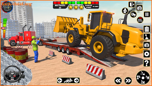 Real Road Construction Games screenshot
