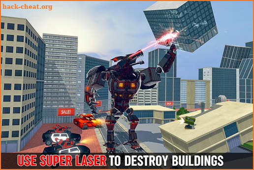 Real Robot Animal Fight: City Rampage screenshot