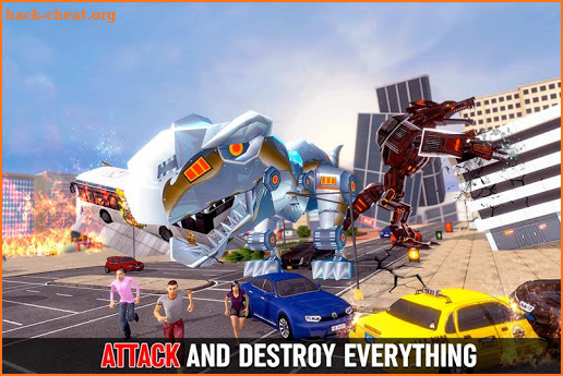 Real Robot Animal Fight: City Rampage screenshot