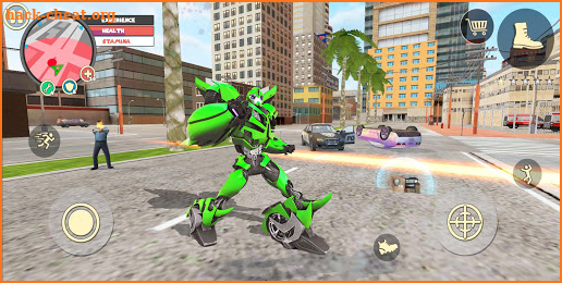 Real Robot Car Transform :Car Driving Robot Games screenshot