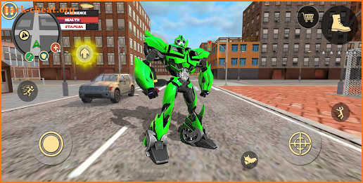 Real Robot Car Transform :Car Driving Robot Games screenshot