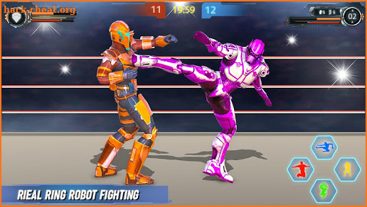 Real Robot fighting games – Robot Ring battle 2019 screenshot