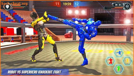 Real Robot fighting games – Robot Ring battle 2019 screenshot