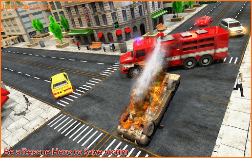 Real Robot Firefighter Truck Emergency Rescue 911 screenshot