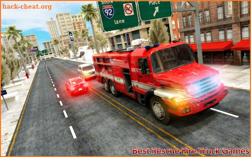 Real Robot Firefighter Truck Emergency Rescue 911 screenshot