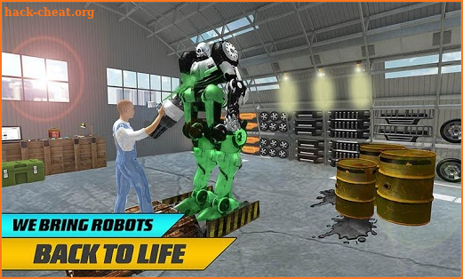 Real Robot Mechanic 3D screenshot
