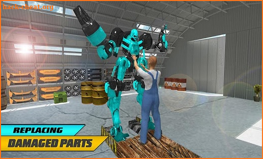 Real Robot Mechanic 3D screenshot