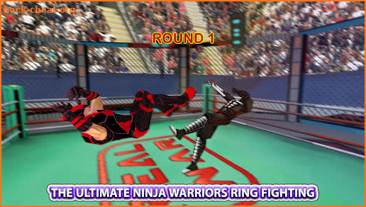 Real Robot Ninja Ring Fight: Fighting Games 2020 screenshot