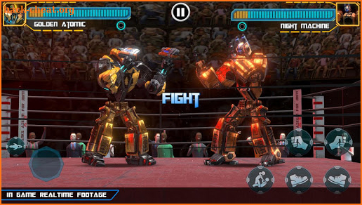 Real Robot Ring Boxing 2019 Robot Ring Fighting screenshot