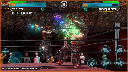 Real Robot Ring Boxing 2019 Robot Ring Fighting screenshot