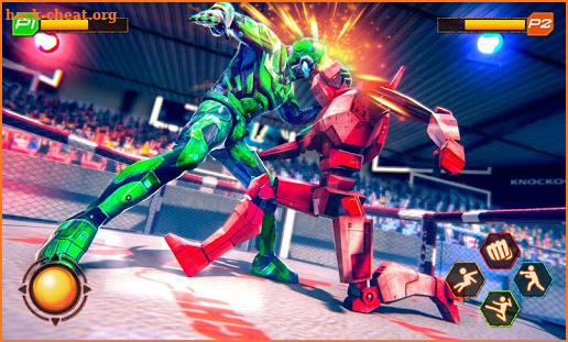 Real Robot Ring Fight Game screenshot