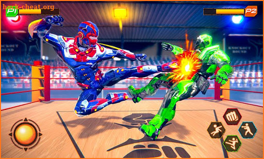 Real Robot Ring Fight Game screenshot