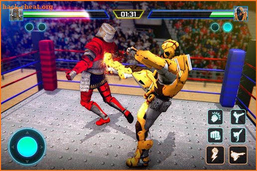 Real Robot Ring Fighting - Robot Wrestling 2019 screenshot