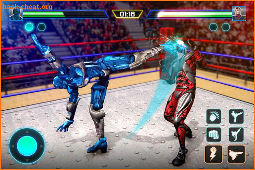Real Robot Ring Fighting - Robot Wrestling 2019 screenshot