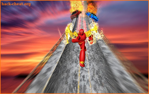 Real Robot Speed Hero screenshot
